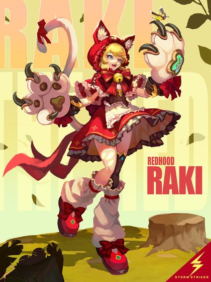 Raki Red Hood