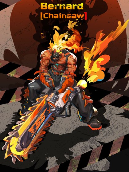 Bernhard Chainsaw