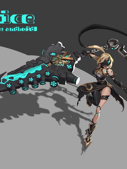 Alice Black Rose Droid