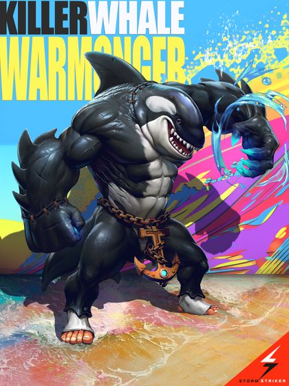 Warmonger White Shark