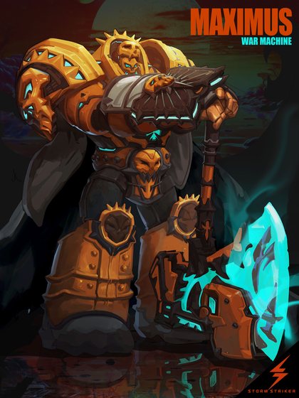 Maximus Legendary